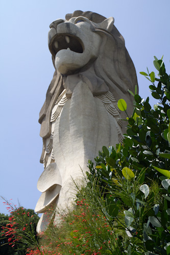 The Merlion